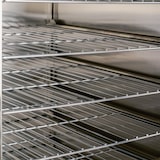 thumbnail of Romux® Bankett Wagen Warm mit 1 Tür und Rollen 78x96 cm | Bankettwagen Thermowagen für Catering 11 GN 1/1 Behälter – Temperatur 0/100°C und 2500 W