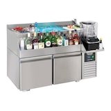 thumbnail of Gekoelde toonbank met 2 deuren en cocktailbar