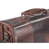 thumbnail of Greenburry Rugged Aktentasche Businesstasche Leder 41x30 cm braun