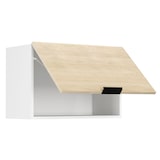 thumbnail of Keukenmeubels hangkast Fasola H. 40 x L. 60 x P. 31 cm Wit/honingeik