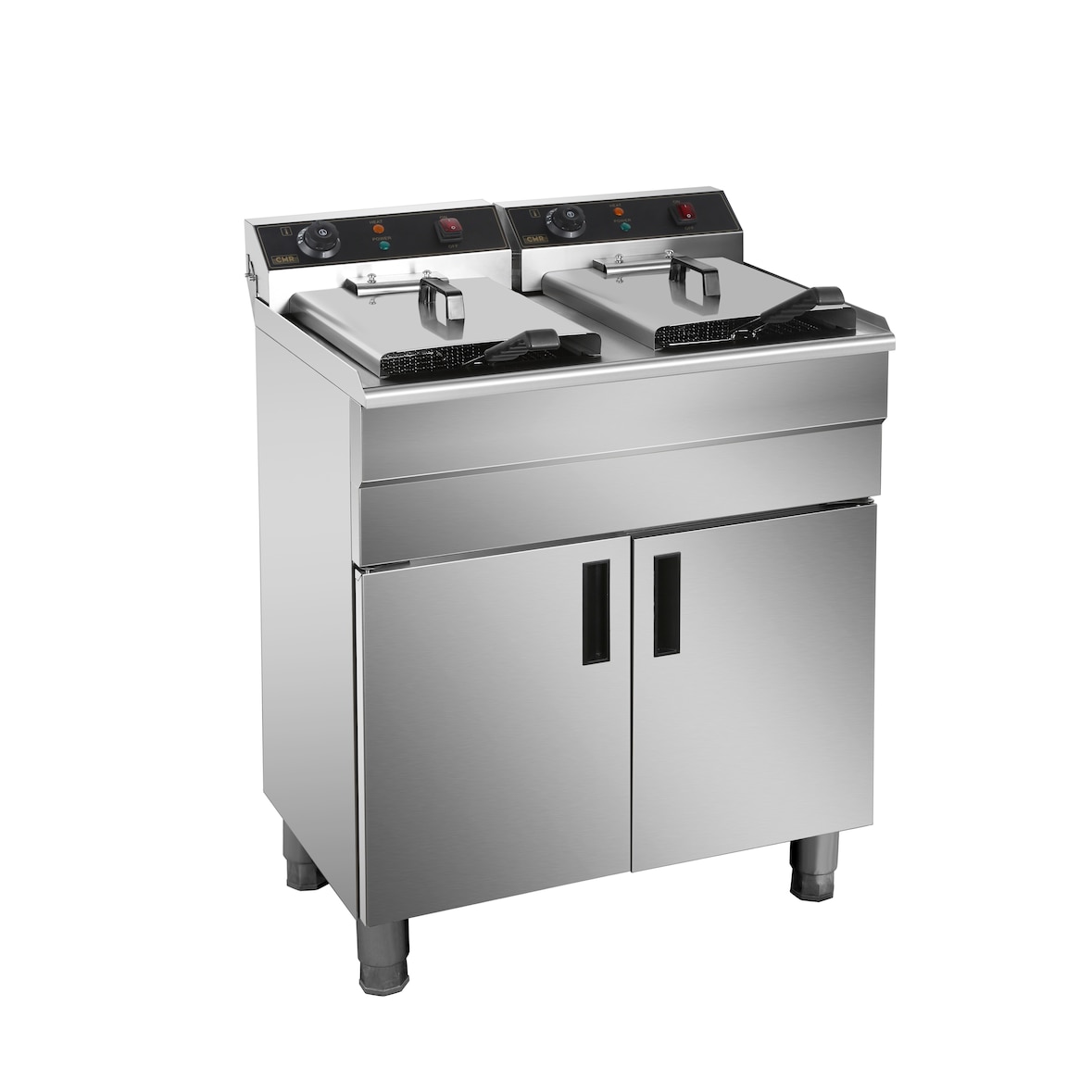 Friteuse électrique professionnelle double 16L + 16L - EF162C