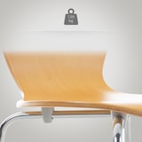 thumbnail of 16 x Konferenzstuhl Calisto natura