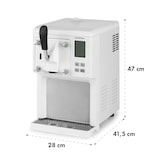 thumbnail of Sweet Sundae Eiscrememaschine Kompressor 1,5l Edelstahl weißWeiß