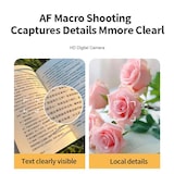 thumbnail of Appareil Photo Numérique 4K HD Zoom 16X Stabilisation Image Pour Photos Époustouflantes Rose 2 YONIS