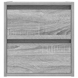 thumbnail of vidaXL Wand-Nachttisch Grau Sonoma 38x34x40 cm