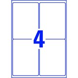 thumbnail of Avery Zweckform Folienetikett L7915-10 99,1x139mm 40 St./Pack.