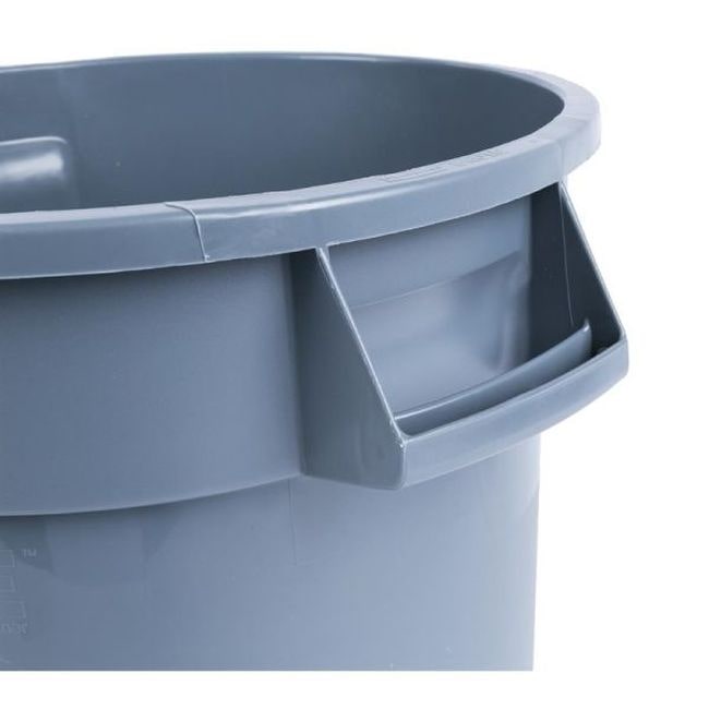 Rubbermaid Abfallbehälter BRUTE FG262000GRAY 76l PP grau