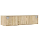 thumbnail of vidaXL TV-Schrank mit LED-Leuchten Sonoma-Eiche 100x35,5x25 cm