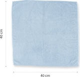thumbnail of Mikrofasertücher für Fett und Flüssigkeiten Standard aus Polyester/Polyamid Blau 10 Stück