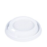 thumbnail of PAPSTAR 1000 Dom-Deckel, PS rund Ø 8 cm · 1,8 cm weiss