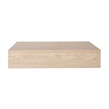 thumbnail of Plan de toilette suspendu pour vasque WILL - 60 cm - Ep. 12 cm + Equerres invisibles - Décor Chêne