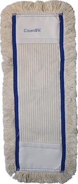 thumbnail of CleanSV Wischset blau 40 cm, Reinigungswagen 20 Liter Eimer (Teilbar), Presse, 1 Mophalter, 3 x Baumwollmop, 2 Microfasermop Teleskopstiehl