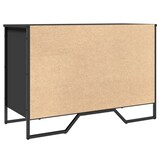 thumbnail of Helloshop26 - Schuhschrank Schuhaufbewahrung Möbel für Eingangsbereich/Flur/Wohnzimmer 90 x 38 x 61,5 cm Holzwerkstoff Schwarz 02_0022030