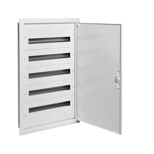 HAGER FW524FT | Cuadro eléctrico empotrable FW2 con 5 filas 24 módulos