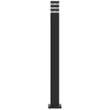 thumbnail of Helloshop26 - Lampadaires d'extérieur 3 pcs 110 cm aluminium noir 02_0042547