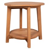 thumbnail of Teakholz - bene living - Beistelltisch Milton 50 cm