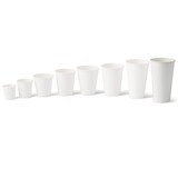 thumbnail of BIOZOYG Pappbecher 50 Stück 500 ml / 20 oz, Ø 90 mm, weiß - Becher für Heißgetränke - Kaffeebecher to go - Einwegbecher, Alternative zu Styroporbecher