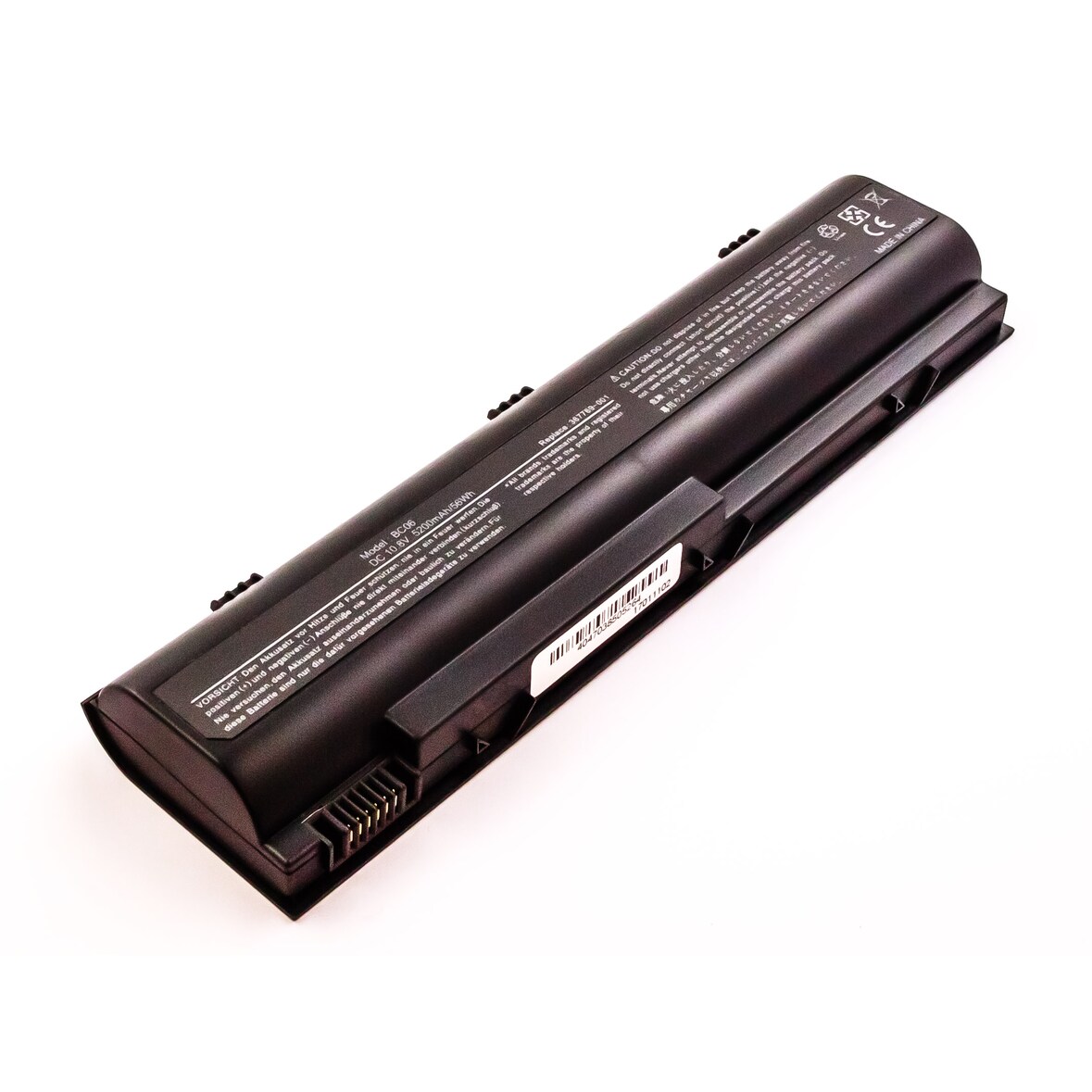 Akku kompatibel mit HP Pavilion DV5000