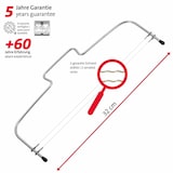 thumbnail of Westmark Tortenbodenteiler Simplex-Duo, 716022E1