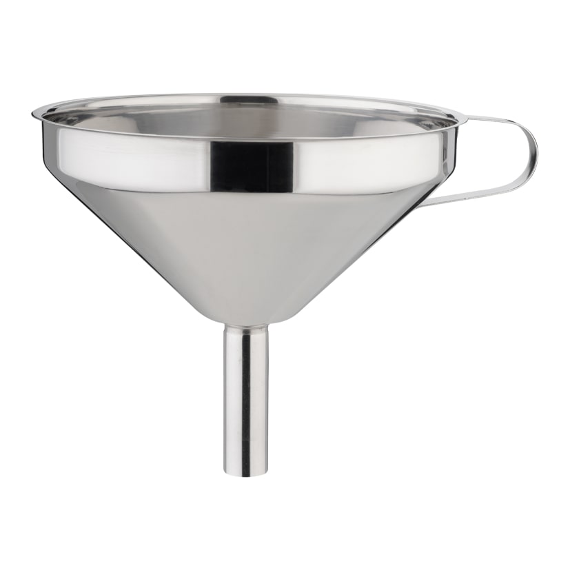 Eva funil aço inoxidável 18 8 ø15cm