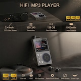 thumbnail of Lecteur MP3 Bluetooth HIFI Haute Qualité Sonore 16GB+32GB Expansible 128GB YONIS