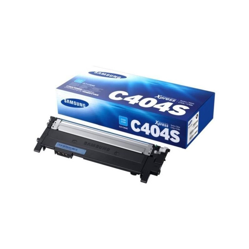 Cartouche De Toner Cyan Samsung Clt-c404s St966a Pour Sl-c430w/sl-c480w/sl-c480fw