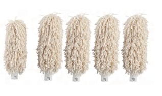METRO PROFESSIONAL Glaspolijstborstelset GGPB1000 , 5 stuks