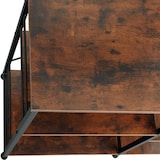 thumbnail of tectake Estantería para cocina Crawley 90x40x131,5cm  Madera Industrial Oscura, Rústica
