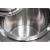 thumbnail of METRO PROFESSIONAL Soepketel GSK2009, staal, Ø 34 x 36 cm, 9 L, draaibaar deksel, uitneembare kom, zilver