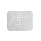 thumbnail of Premium Quality, Dekvellen geperforeerd met H-uitsparing, LDPE 36 x 46 cm 50my transparant