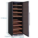 thumbnail of Cave à Vin 2 Zones de Température, 469 L, 165 Bouteilles  - Cool Head