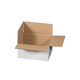 thumbnail of 20x Faltkarton  217x172x110mm 1-wellig weiß