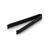 thumbnail of Eiszange NOCTURN, 18 cm, schwarz matt, Chromnickelstahl 18/8