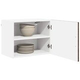 thumbnail of vidaXL Küchenwandschrank mit Regal Braun Eichen-Optik 50 x 31 x 40 cm