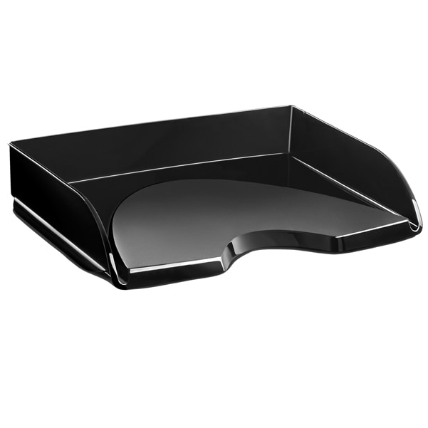 Briefkorb Recy, A4, schwarz