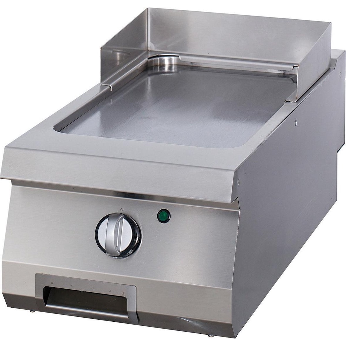 Plaque de cuisson Lisse - Unité individuelle - 90cm de profondeur - Gaz - Maxima