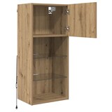 thumbnail of vidaXL Wandmontierter TV-Schrank Artisan-Eiche 40,5 x 30 x 90 cm