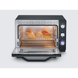 thumbnail of SEVERIN TO 2073 - Horno tostador XXL 2200 W 60 L Negro