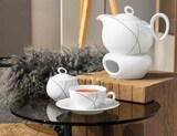 thumbnail of 1 x Seltmann Stövchen, Form: Trio, Dekor: 71381  Highline