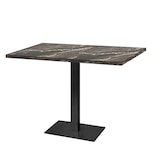 thumbnail of Restootab - Tafel 120x70cm - Milaan model koninklijk marmer