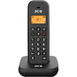 thumbnail of SPC Keops - Zwarte draadloze vaste telefoon met verlicht display en nummerweergave