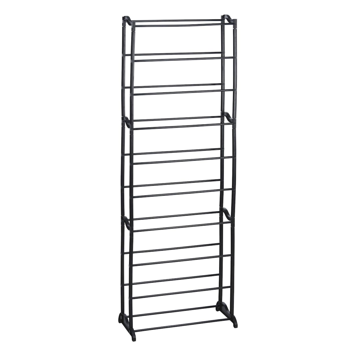 WellHome - Schuhregal Aufbewahrungslösung mit 10 Regalen 130cm