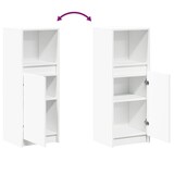 thumbnail of vidaXL LED-Sideboard Weiß 38x34x100 cm Holzwerkstoff