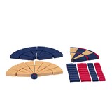 thumbnail of Kings Dart Dart-Segmente-Set "Profi", Blau-Beige