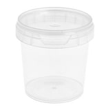 thumbnail of MONOUSO - Coppette Plastico con Coperchio Inviolabile 155ml Ø6,9 (960 Pezzi)