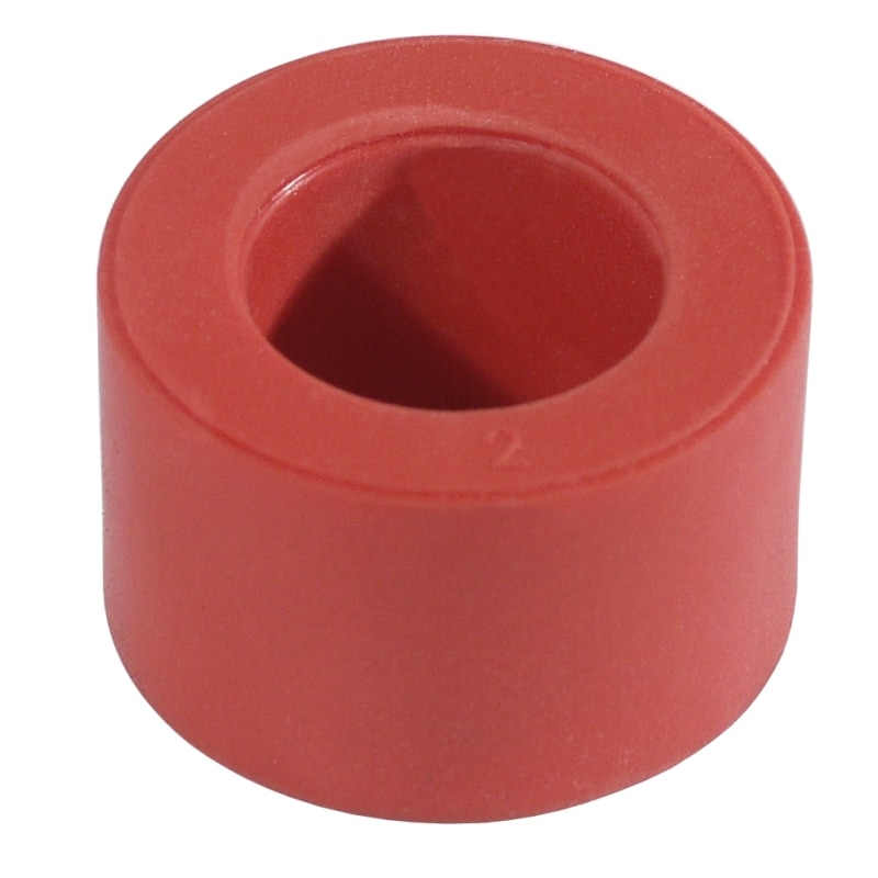 Contacto Zylinder-Form-Dichtung, rot