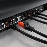 thumbnail of CSL Cat 6 Gigabit Ethernet LAN Kabel - mehrfach geschirmt - UTP Gigabit - 1000 Mbit/s - Patchkabel - Netzwerkkabel - 5m