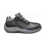 thumbnail of Base - Chaussures de sécurité basses en cuir noir et gris MOZART S3 Noir / Gris Taille 43