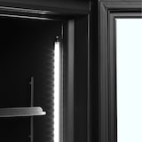 thumbnail of Vitrine réfrigérée noire  FSC1200H BLACK