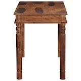 thumbnail of Mesa de comedor madera maciza de acacia 120x60x77 cm